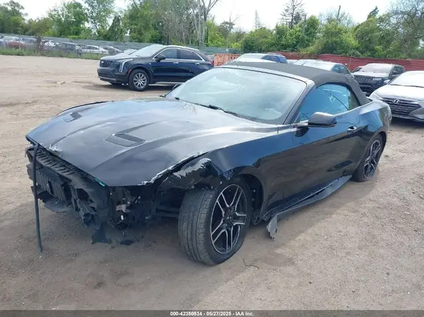 1FATP8UH4K5181641 2019 FORD MUSTANG - Image 2