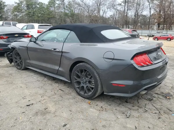 1FATP8UH4K5187276 2019 FORD MUSTANG - Image 2