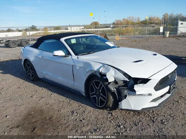 1FATP8UH4K5188380 2019 FORD MUSTANG - Image 1
