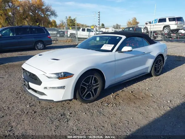 1FATP8UH4K5188380 2019 FORD MUSTANG - Image 2