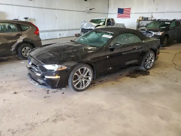 1FATP8UH4K5205291 2019 FORD MUSTANG - Image 1