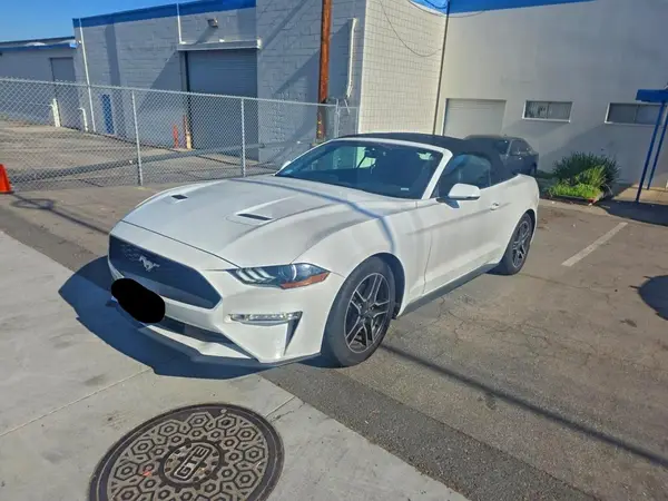 1FATP8UH4L5113244 2020 FORD MUSTANG - Image 2