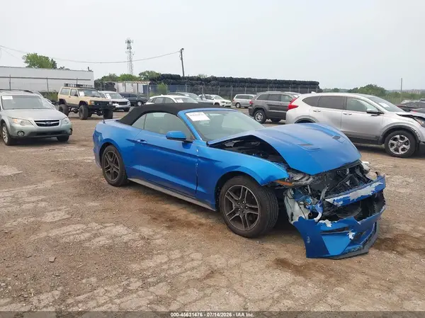 1FATP8UH4L5113342 2020 FORD MUSTANG - Image 1