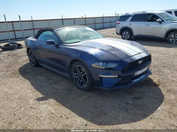 1FATP8UH4L5115267 2020 FORD MUSTANG - Image 1