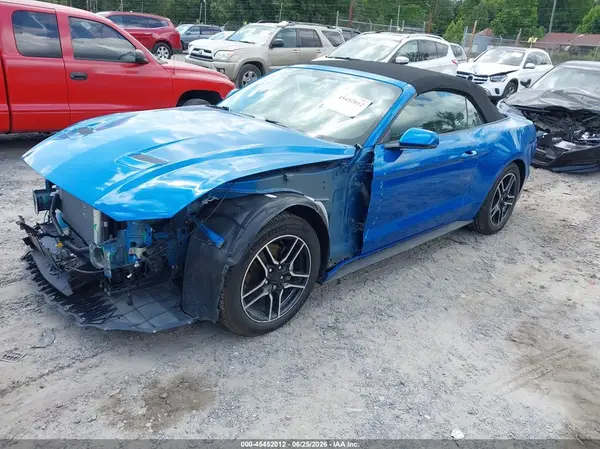 1FATP8UH4L5145854 2020 FORD MUSTANG - Image 2