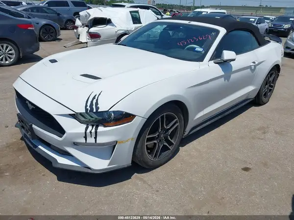 1FATP8UH4M5124312 2021 FORD MUSTANG - Image 2