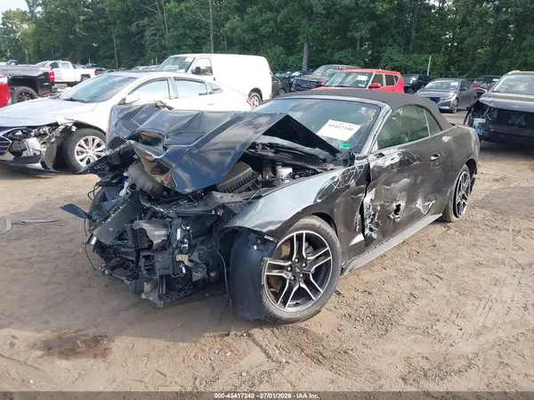 1FATP8UH4N5119435 2022 FORD MUSTANG - Image 2