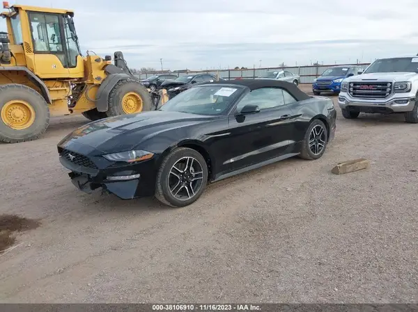 1FATP8UH4P5105148 2023 FORD MUSTANG - Image 2