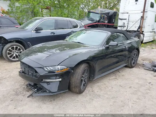 1FATP8UH4P5112018 2023 FORD MUSTANG - Image 2