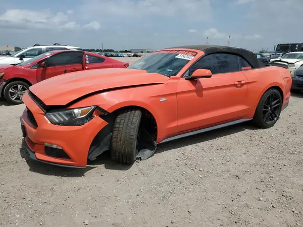 1FATP8UH5G5227131 2016 FORD MUSTANG - Image 1
