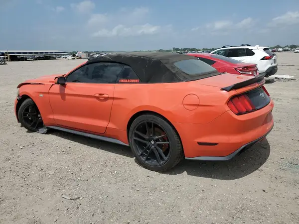 1FATP8UH5G5227131 2016 FORD MUSTANG - Image 2