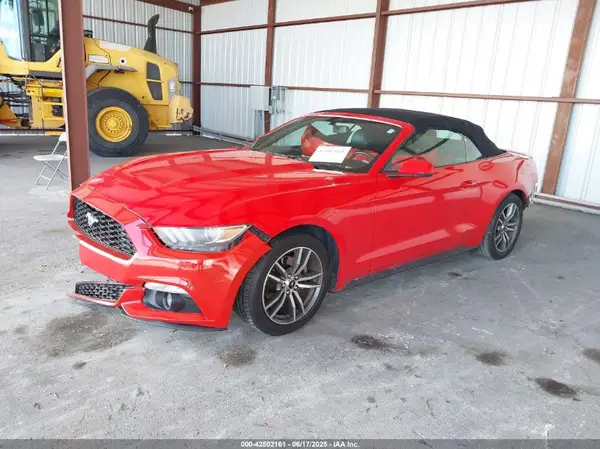 1FATP8UH5G5247265 2016 FORD MUSTANG - Image 2
