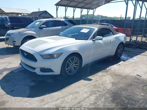 1FATP8UH5G5281884 2016 FORD MUSTANG - Image 2
