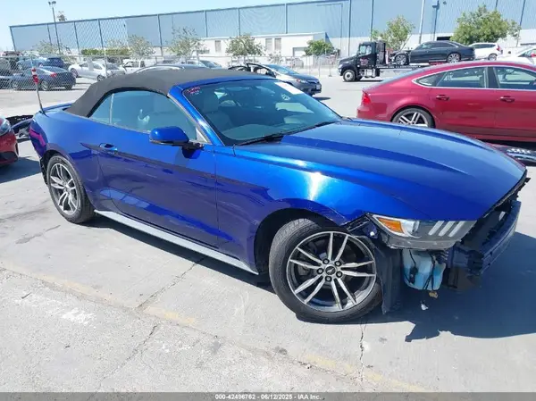 1FATP8UH5G5298703 2016 FORD MUSTANG - Image 1