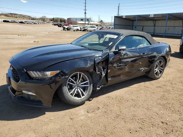 1FATP8UH5G5307349 2016 FORD MUSTANG - Image 1