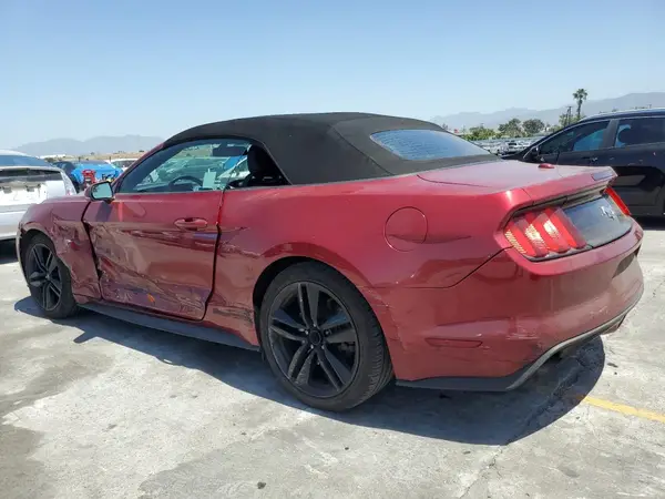 1FATP8UH5H5272507 2017 FORD MUSTANG - Image 2