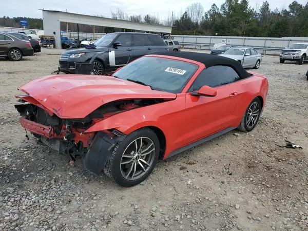 1FATP8UH5H5273074 2017 FORD MUSTANG - Image 1