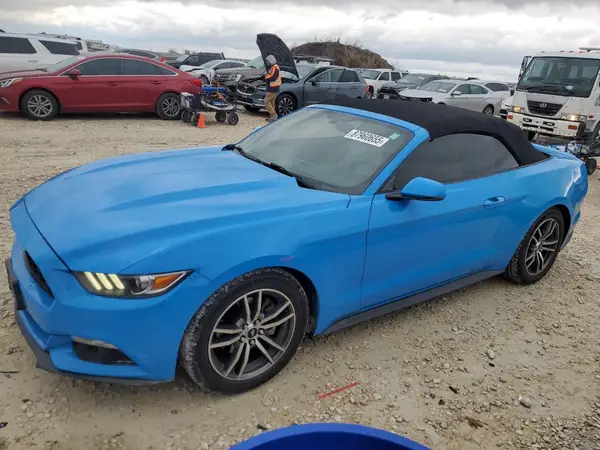 1FATP8UH5H5334374 2017 FORD MUSTANG - Image 1