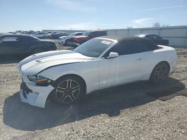 1FATP8UH5J5139168 2018 FORD MUSTANG - Image 1