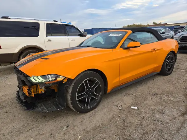 1FATP8UH5J5143561 2018 FORD MUSTANG - Image 1