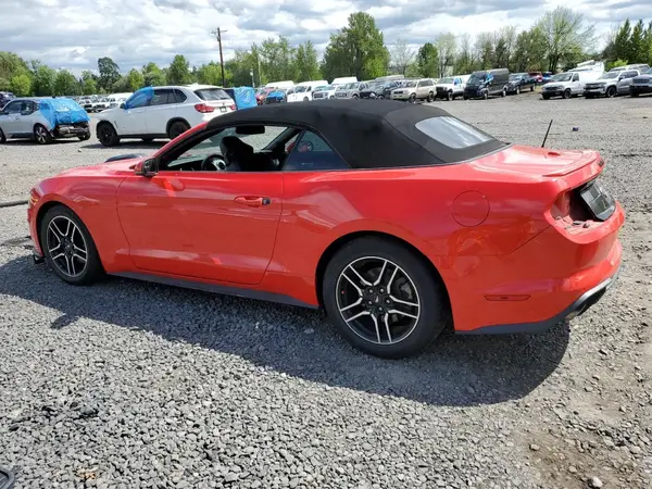 1FATP8UH5K5109847 2019 FORD MUSTANG - Image 2