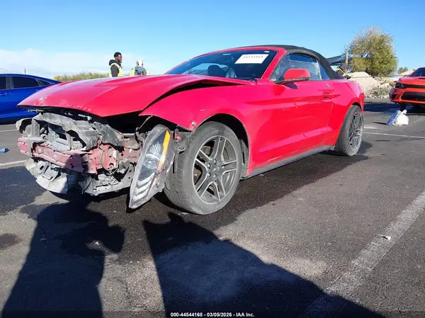 1FATP8UH5K5149006 2019 FORD MUSTANG - Image 2