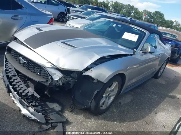 1FATP8UH5K5158806 2019 FORD MUSTANG - Image 2