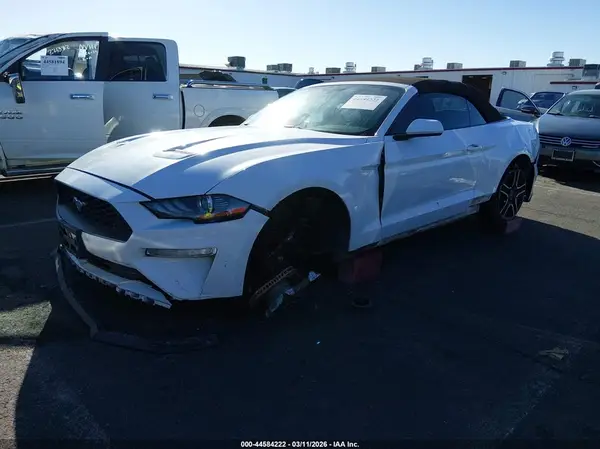 1FATP8UH5K5159082 2019 FORD MUSTANG - Image 2