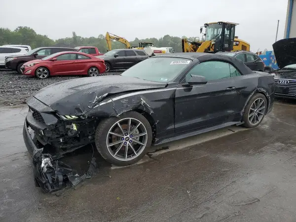 1FATP8UH5K5159163 2019 FORD MUSTANG - Image 1