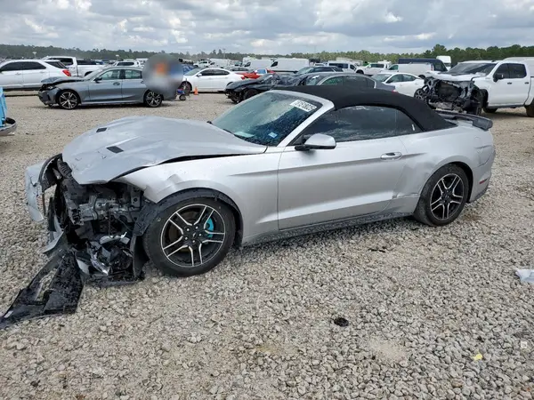 1FATP8UH5K5170017 2019 FORD MUSTANG - Image 1