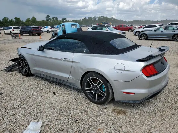 1FATP8UH5K5170017 2019 FORD MUSTANG - Image 2