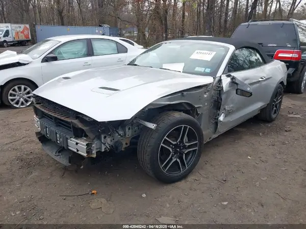 1FATP8UH5K5172348 2019 FORD MUSTANG - Image 2