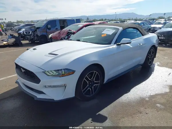 1FATP8UH5K5179476 2019 FORD MUSTANG - Image 2