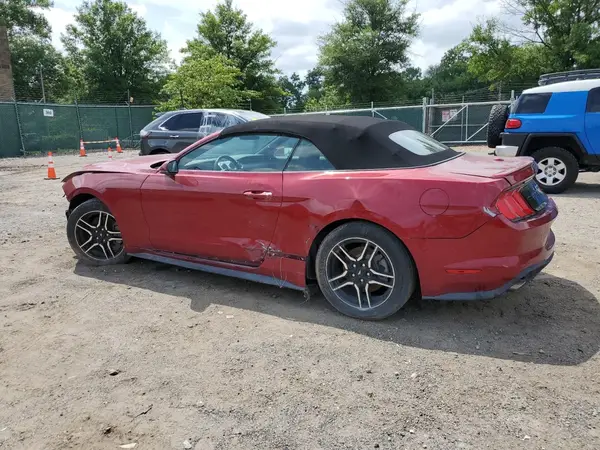 1FATP8UH5K5200696 2019 FORD MUSTANG - Image 2