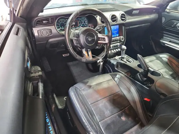 1FATP8UH5K5204537 2019 FORD MUSTANG - Image 8