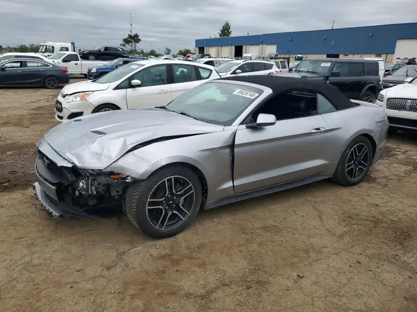 1FATP8UH5L5106187 2020 FORD MUSTANG - Image 1