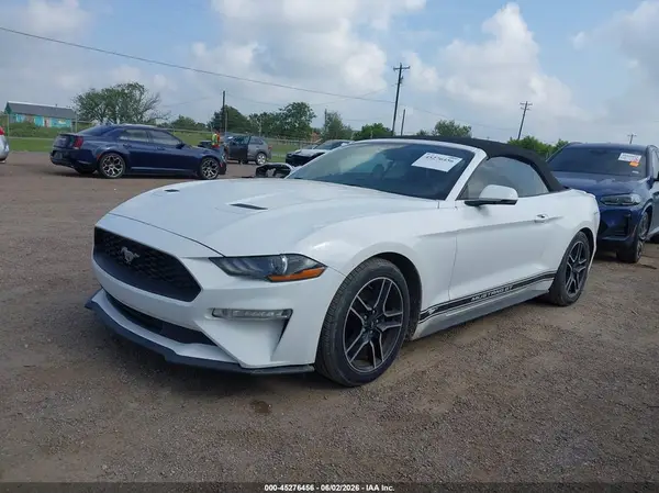 1FATP8UH5L5114502 2020 FORD MUSTANG - Image 2