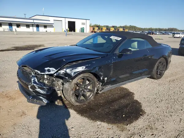 1FATP8UH5L5127654 2020 FORD MUSTANG - Image 1