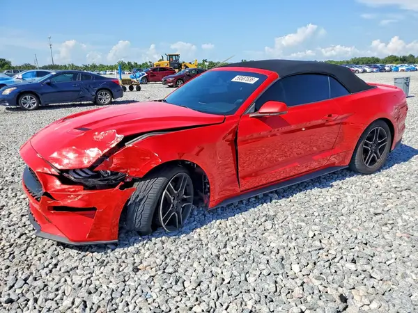 1FATP8UH5L5137696 2020 FORD MUSTANG - Image 1