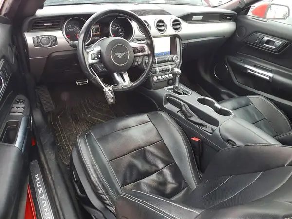 1FATP8UH5M5100973 2021 FORD MUSTANG - Image 8