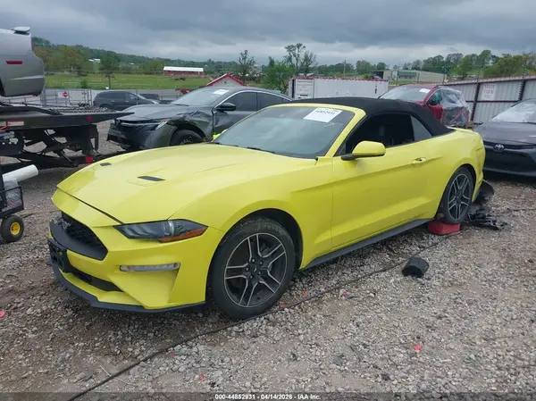 1FATP8UH5M5105056 2021 FORD MUSTANG - Image 2