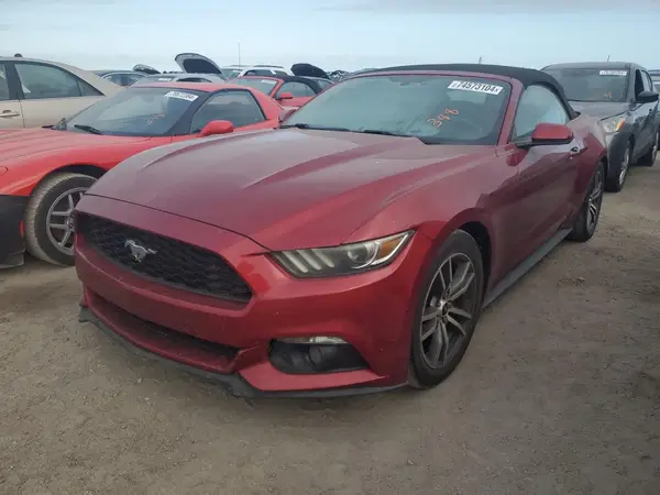 1FATP8UH6G5217272 2016 FORD MUSTANG - Image 1