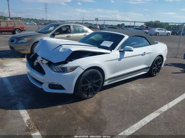 1FATP8UH6G5253611 2016 FORD MUSTANG - Image 2