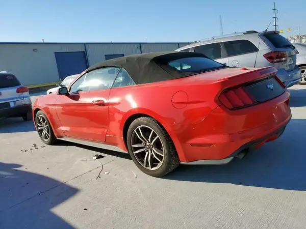 1FATP8UH6G5253706 2016 FORD MUSTANG - Image 2