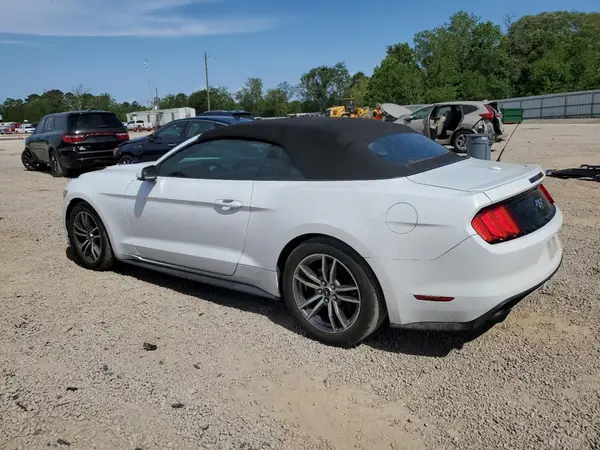 1FATP8UH6G5291386 2016 FORD MUSTANG - Image 2