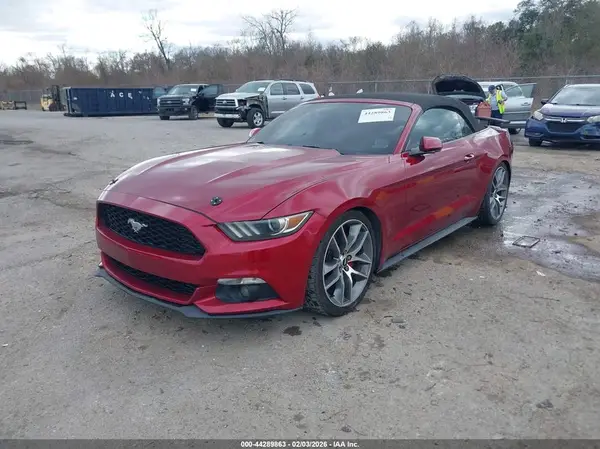 1FATP8UH6G5309420 2016 FORD MUSTANG - Image 2