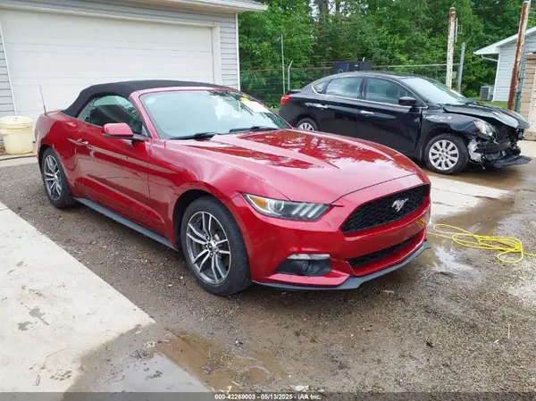 1FATP8UH6G5309546 2016 FORD MUSTANG - Image 1