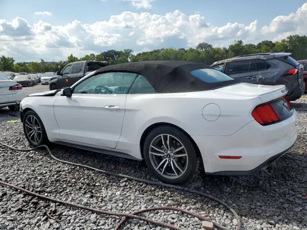 1FATP8UH6H52099 2017 FORD MUSTANG - Image 2