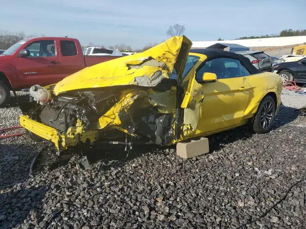 1FATP8UH6H5220416 2017 FORD MUSTANG - Image 1