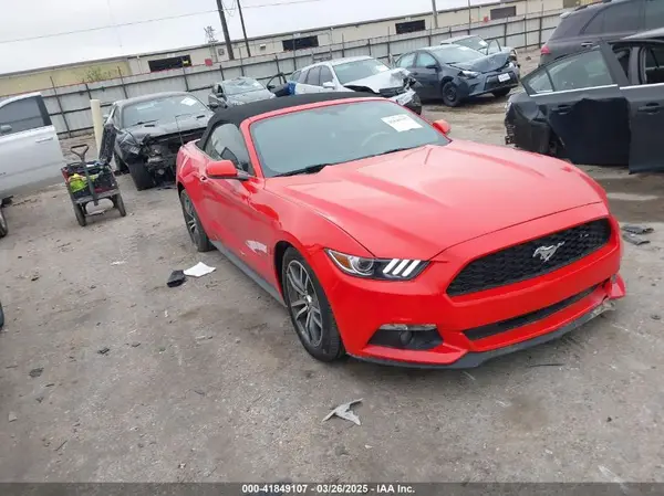 1FATP8UH6H5245140 2017 FORD MUSTANG - Image 1